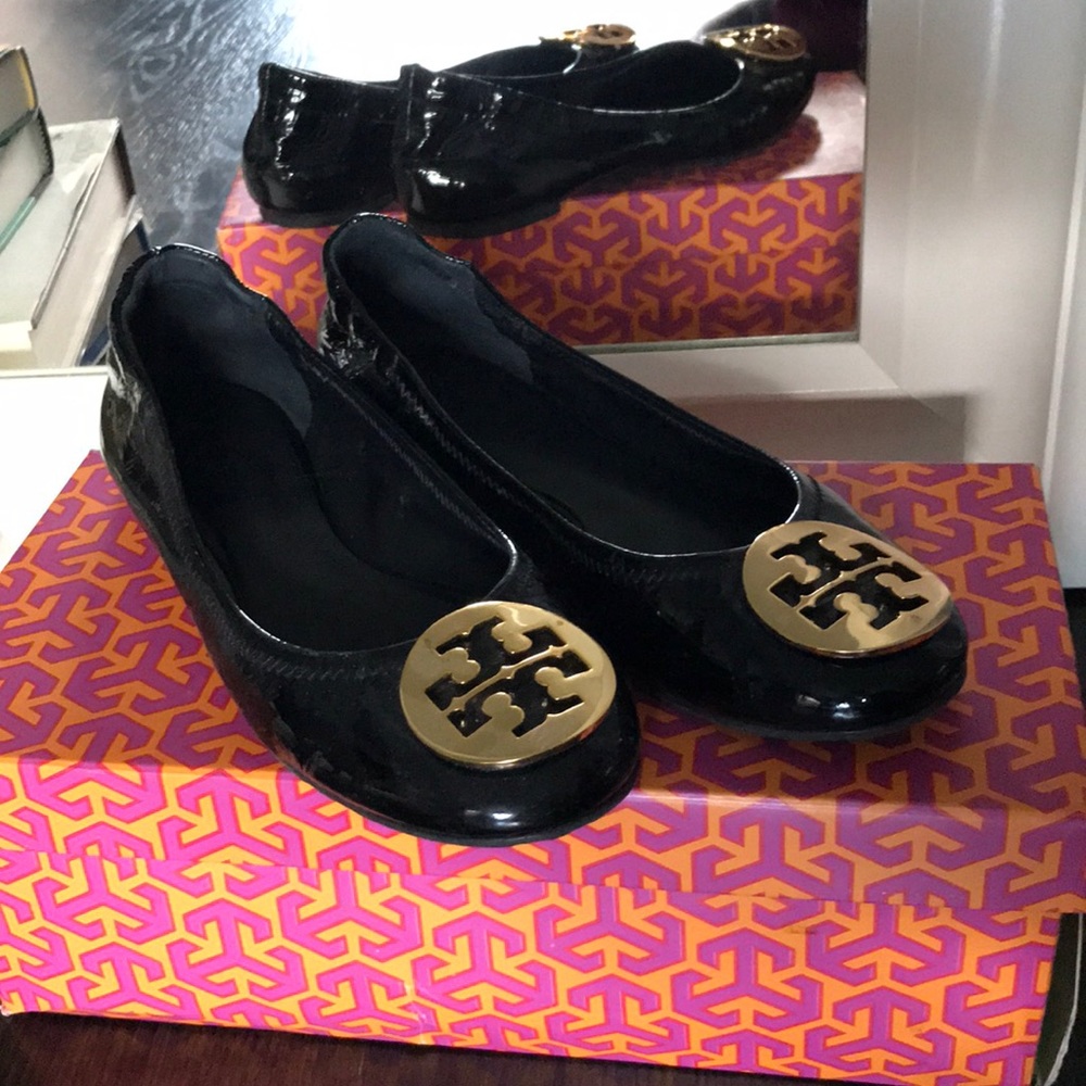 Tori Burch Reva Ballerina Flat